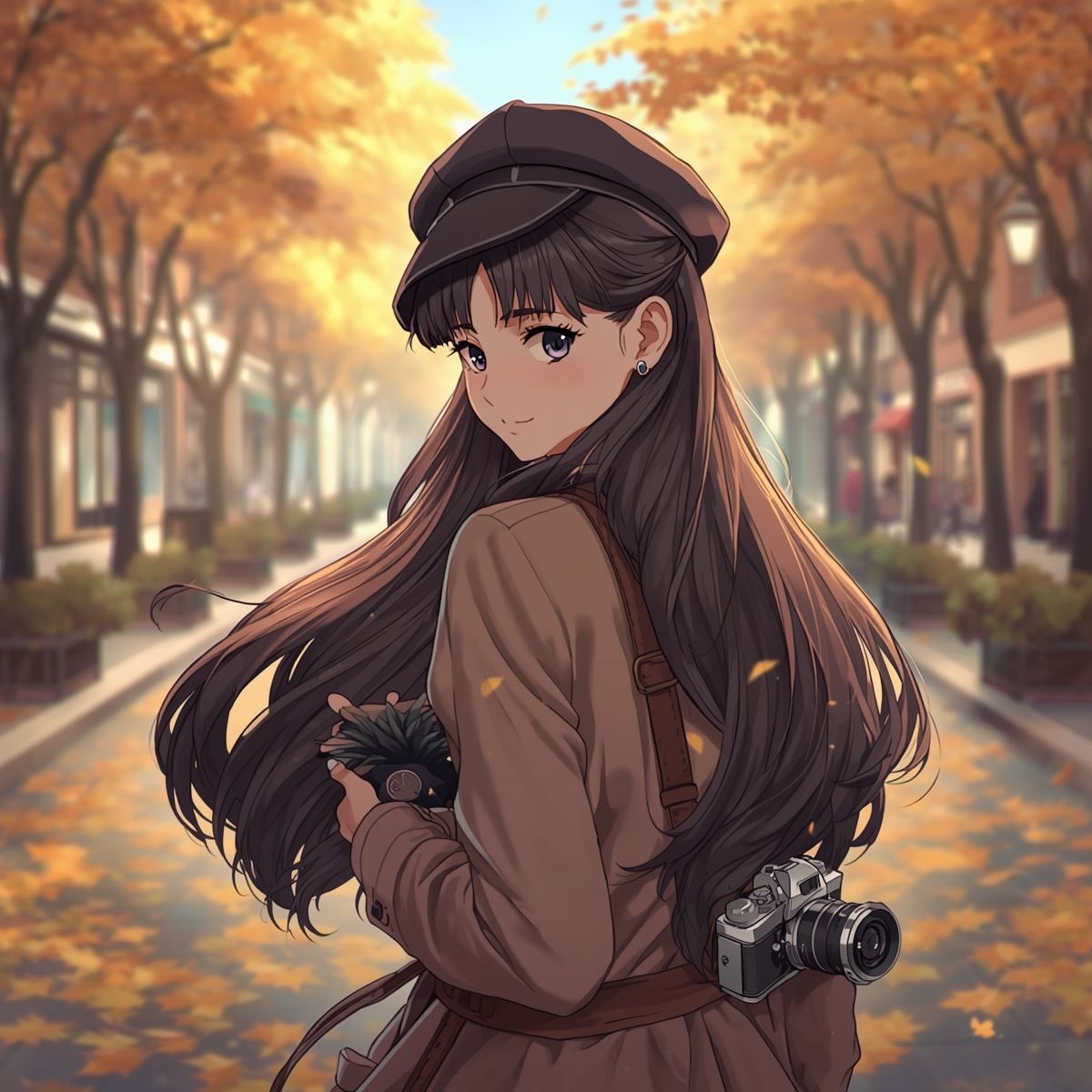 【AIイラスト集】NOSTALGIA III – 追憶のネガフィルムと夕暮れの遊園地 – サンプル画像7