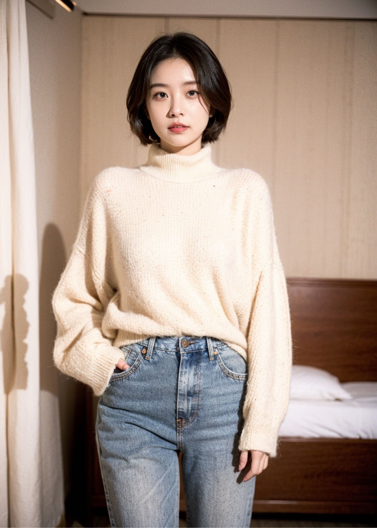 【AIモデル】牛丸レナ ― 魅惑のプライベートセッション ― サンプル画像3