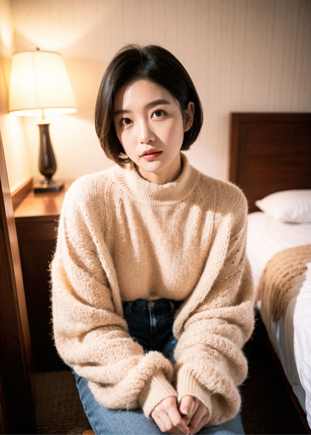 【AIモデル】牛丸レナ ― 魅惑のプライベートセッション ― サンプル画像4