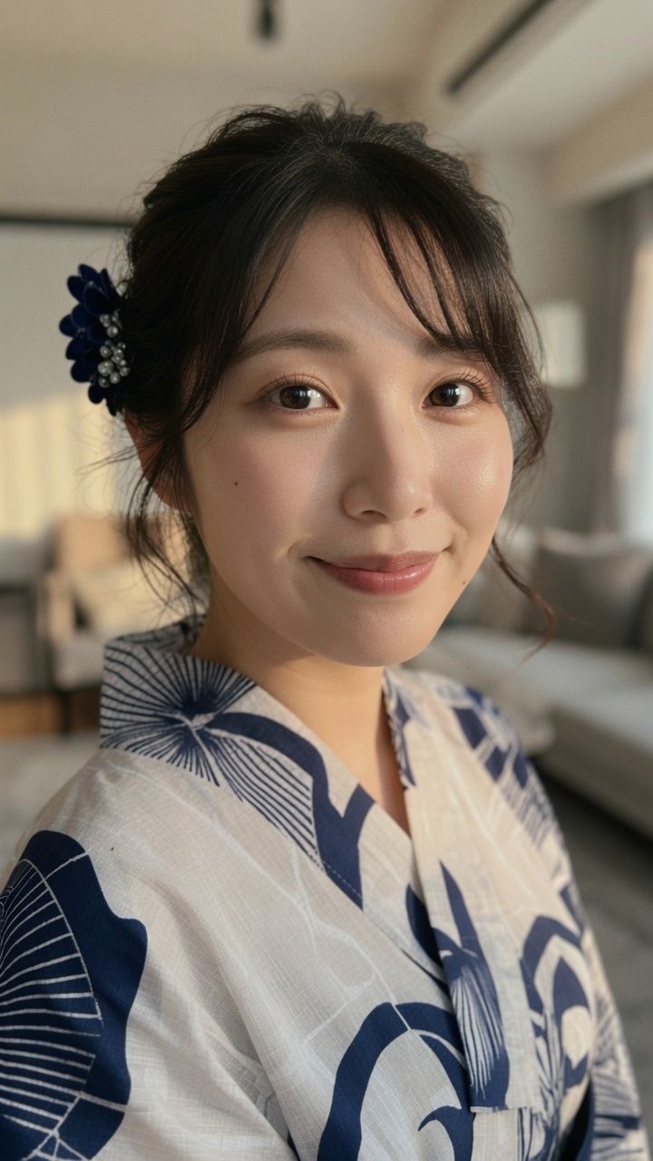 【AI生成】AI写真集 Vol.4 渡辺 聡美 インターン/大学生（24）「インターンと過ごす、禁断の時間」 サンプル画像10