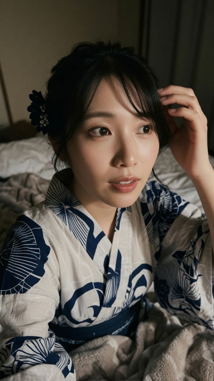 【AI生成】AI写真集 Vol.4 渡辺 聡美 インターン/大学生（24）「インターンと過ごす、禁断の時間」 サンプル画像7