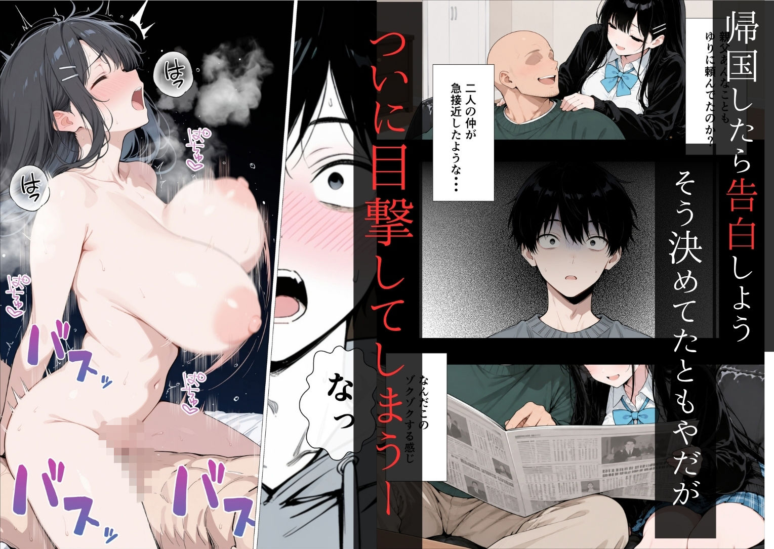 【BSS】献身的な幼馴染は父さんに開発されていた〜俺が結婚したいと思ってたのに・・・なんで留学中にこんなことに・・・〜 サンプル画像10