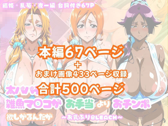 【Blea○h編】太パパチ○ポが強すぎて、雑魚マ○コがお手当よりおチ○ポ欲しがるんだが サンプル画像7