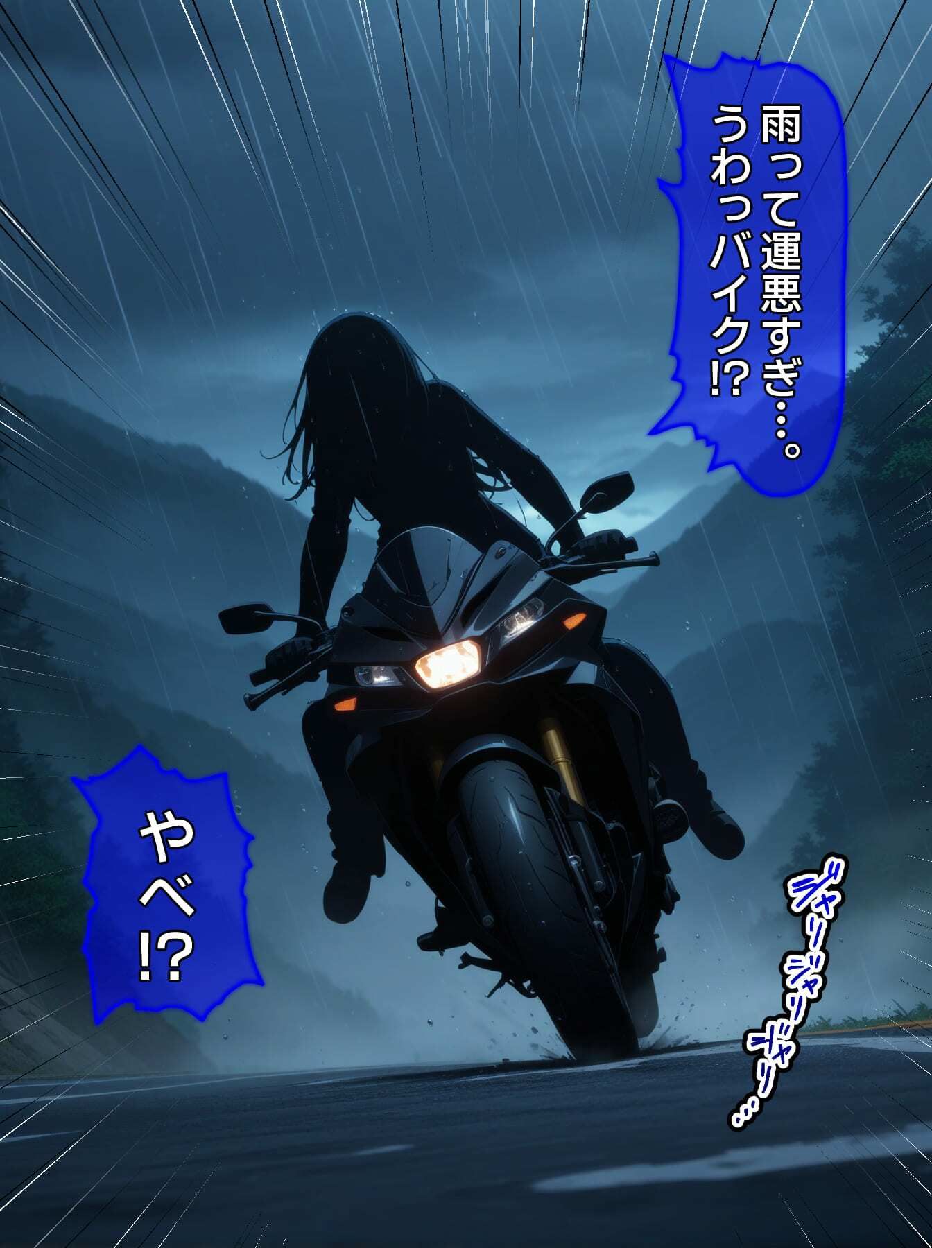 【CG】びしょ濡レ●プ04 サンプル画像3