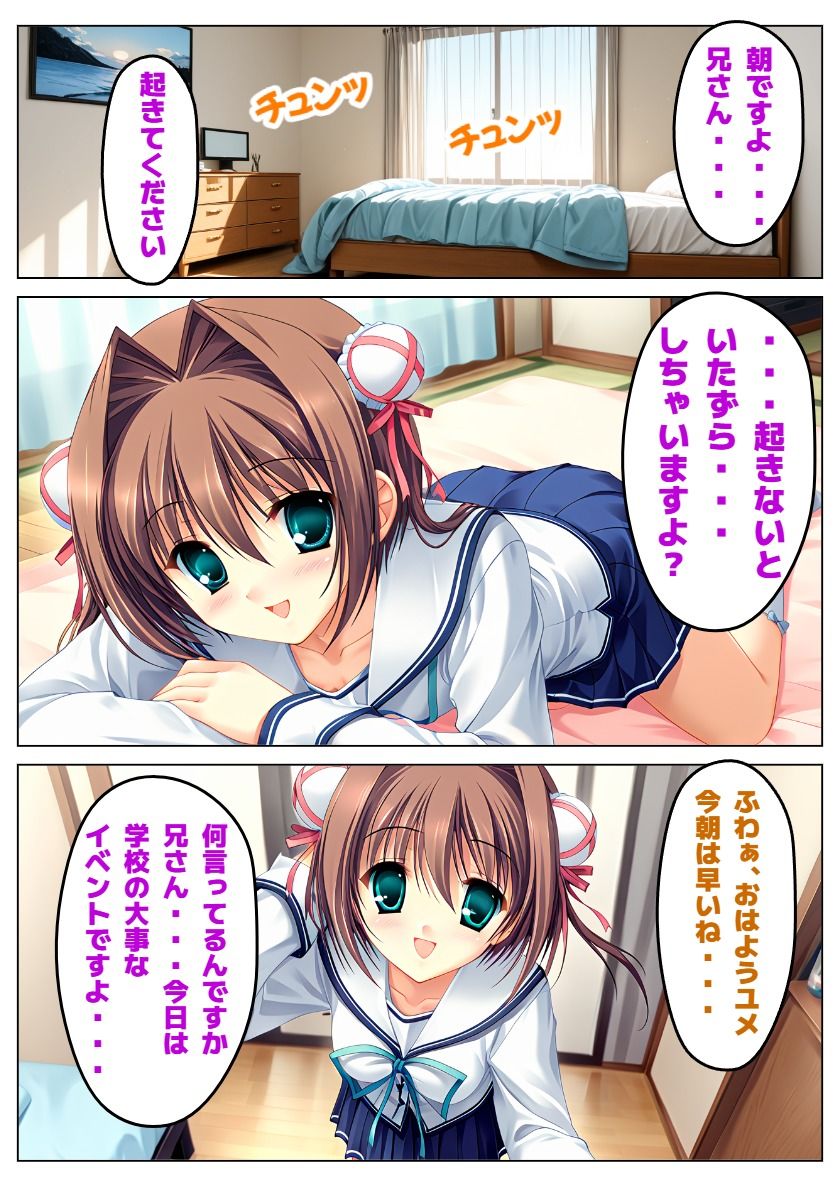 【D.C.II 〜ダ・〇ーポII〜】兄への想いと黒い夢 サンプル画像2