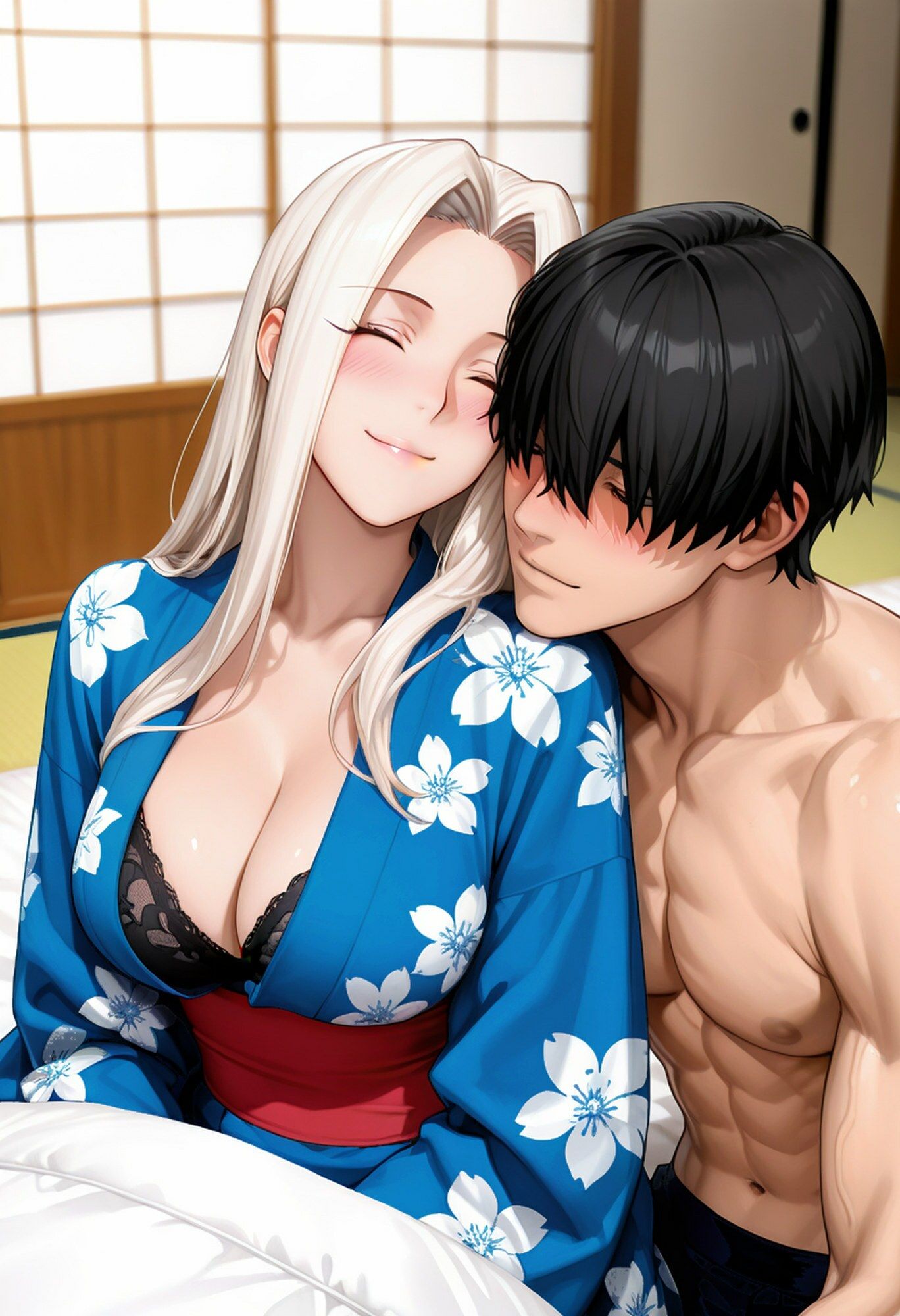 【FGO】アイリスフィールと白い衣をほどく夜 サンプル画像10