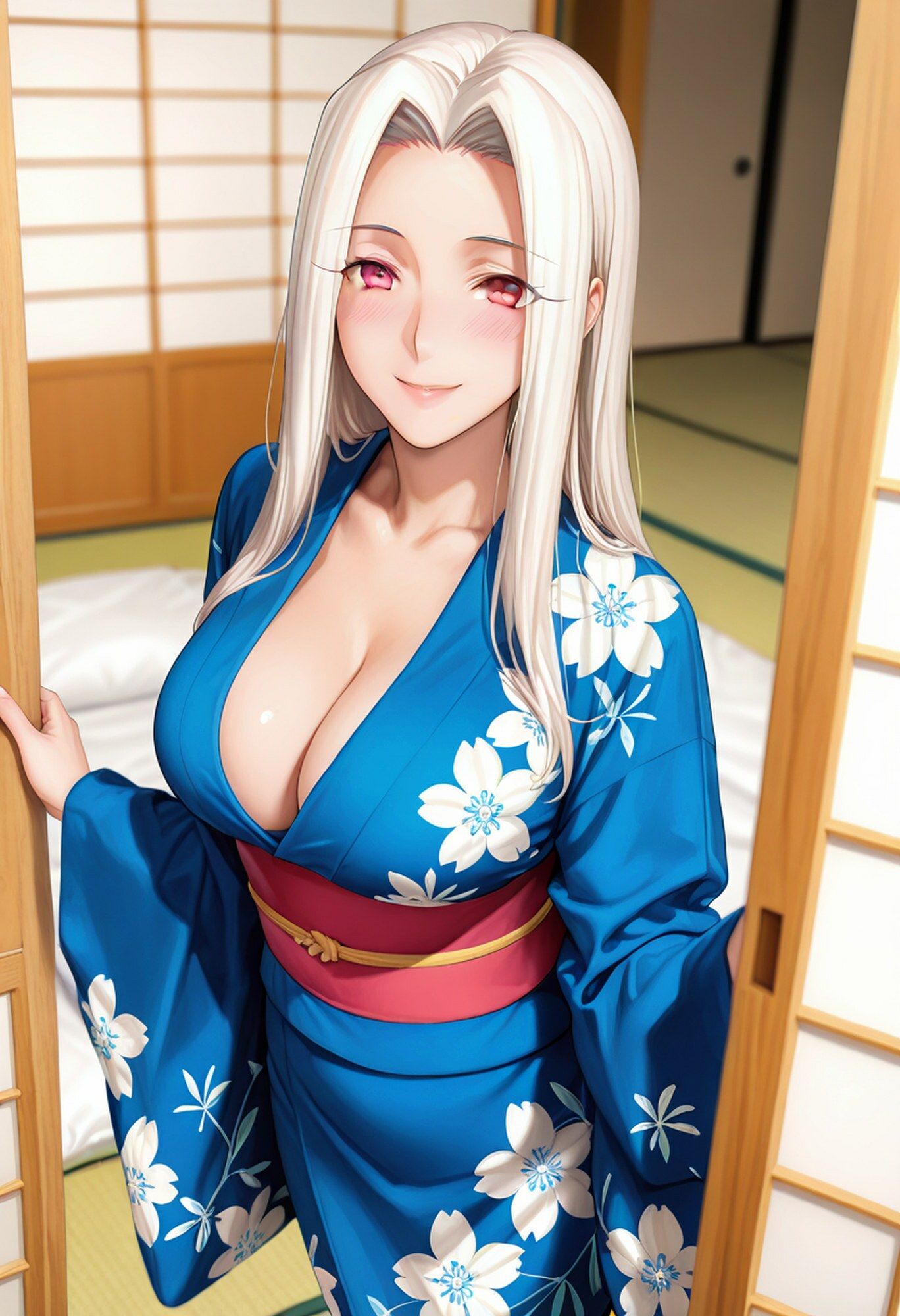 【FGO】アイリスフィールと白い衣をほどく夜 サンプル画像7