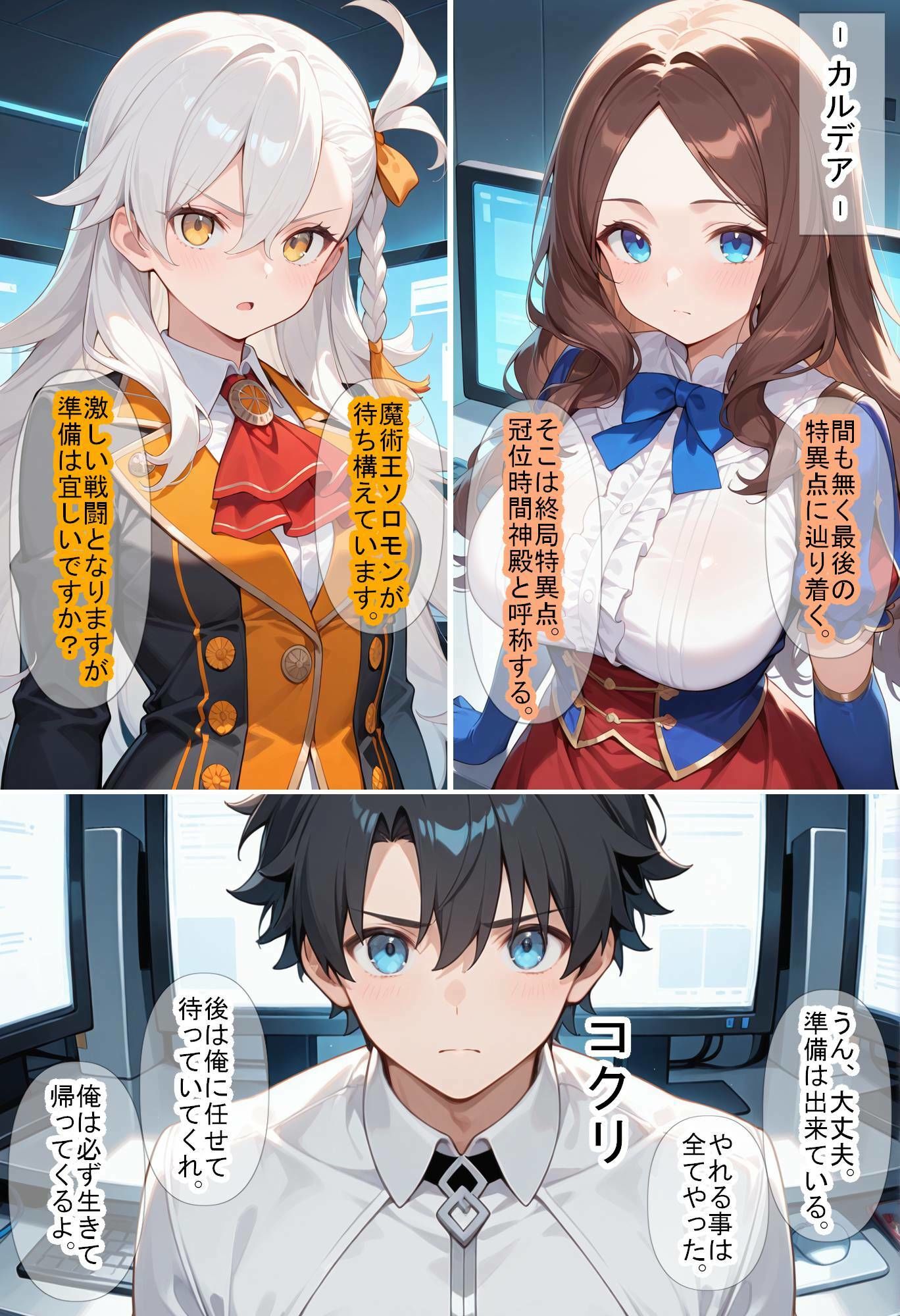 【F〇Oの世界に入ってしまったら？】〜女サーヴァントにエロい事し放題だった件〜 9 サンプル画像1