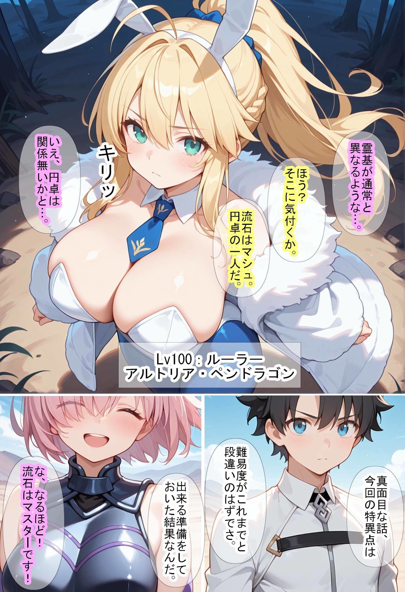 【F〇Oの世界に入ってしまったら？】〜女サーヴァントにエロい事し放題だった件〜 8 サンプル画像2