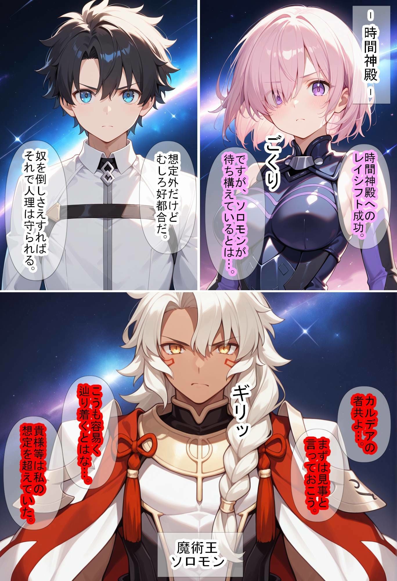 【F〇Oの世界に入ってしまったら？】〜女サーヴァントにエロい事し放題だった件〜 9 サンプル画像2