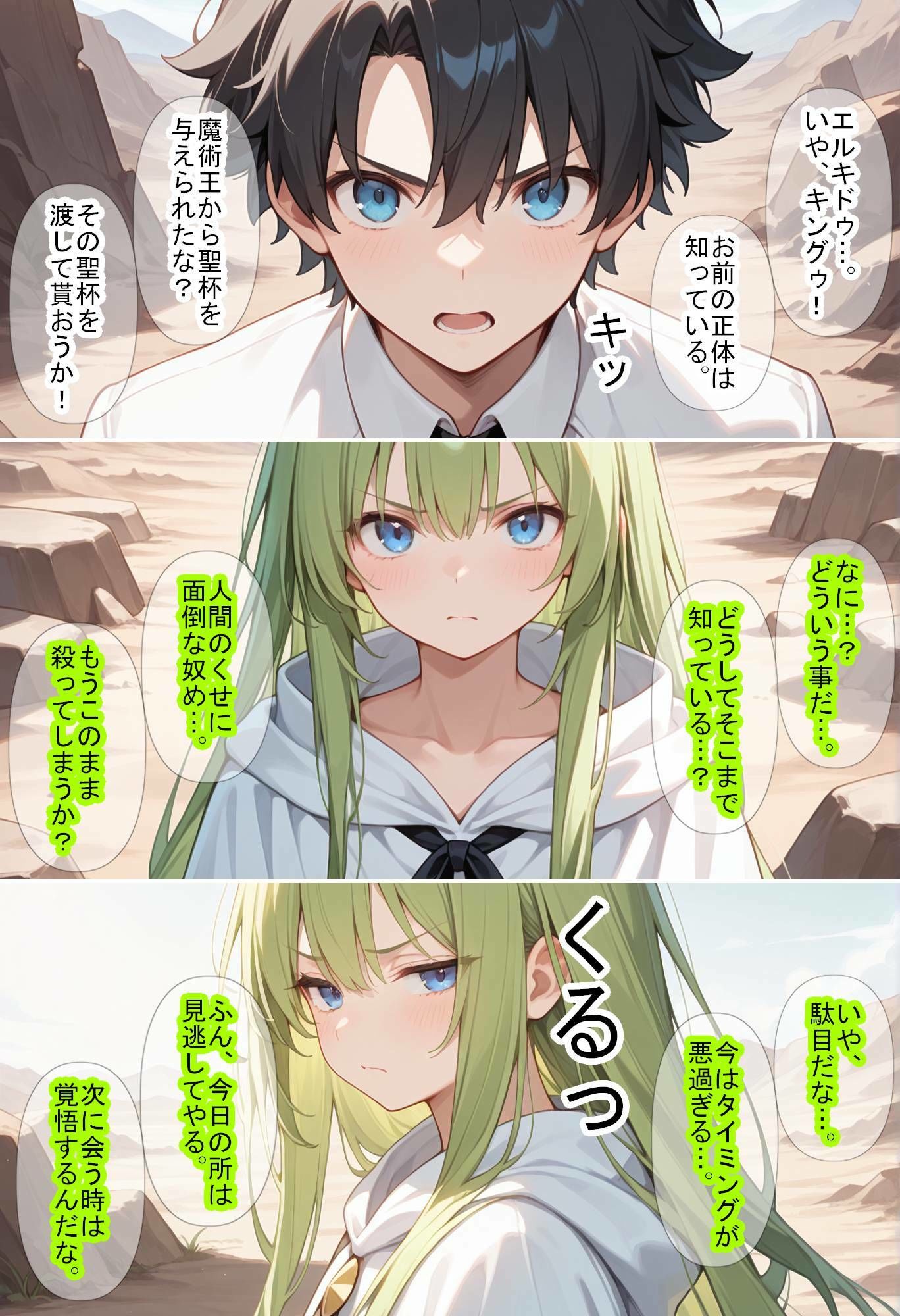 【F〇Oの世界に入ってしまったら？】〜女サーヴァントにエロい事し放題だった件〜 8 サンプル画像4