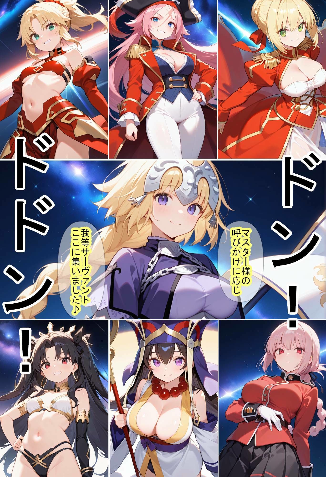【F〇Oの世界に入ってしまったら？】〜女サーヴァントにエロい事し放題だった件〜 9 サンプル画像4