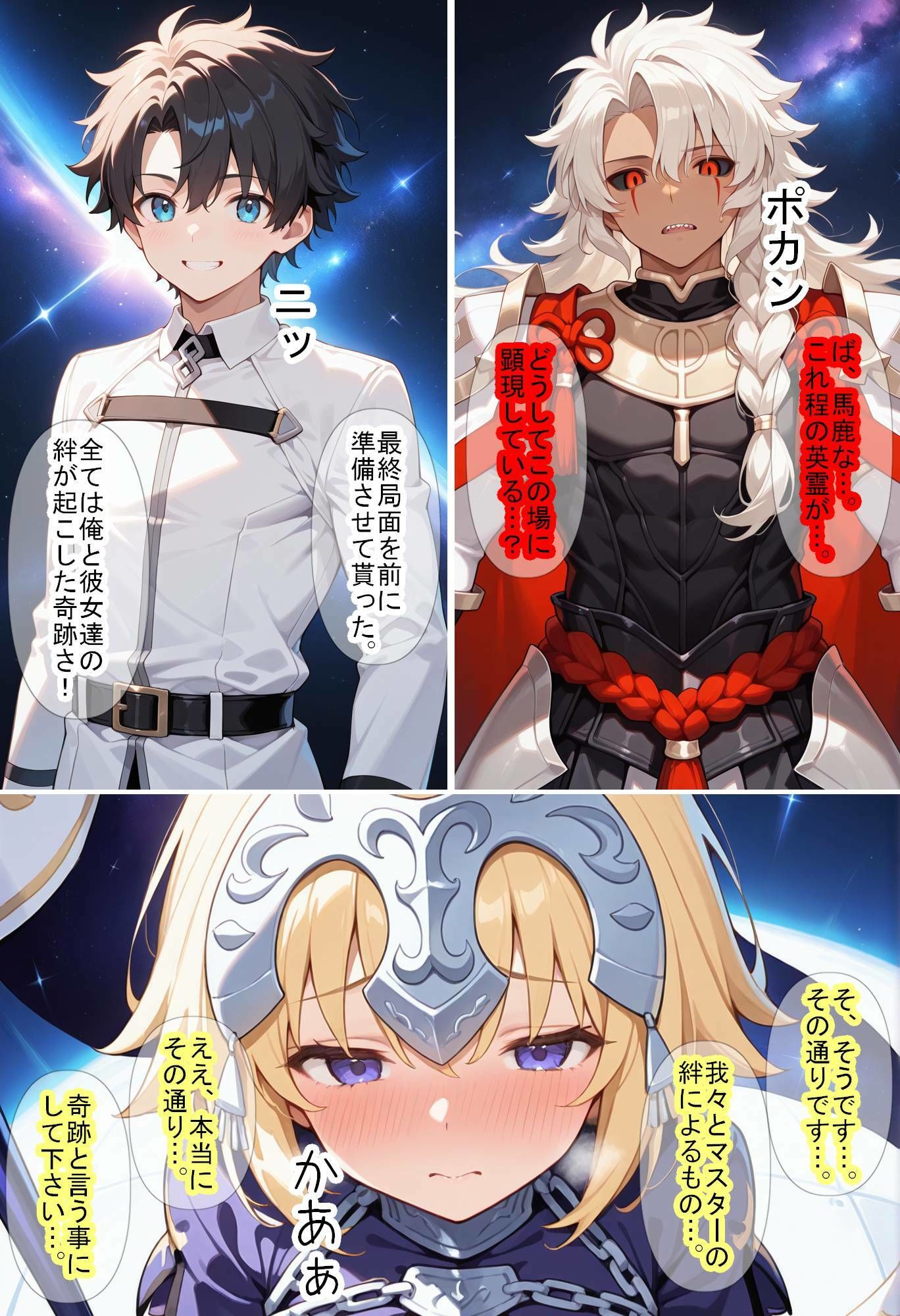 【F〇Oの世界に入ってしまったら？】〜女サーヴァントにエロい事し放題だった件〜 9 サンプル画像5