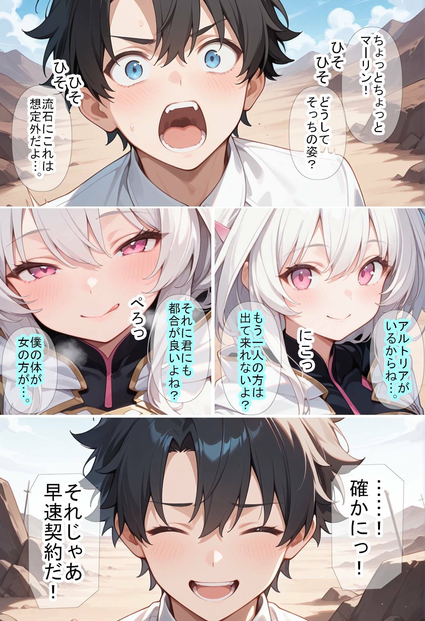 【F〇Oの世界に入ってしまったら？】〜女サーヴァントにエロい事し放題だった件〜 8 サンプル画像7