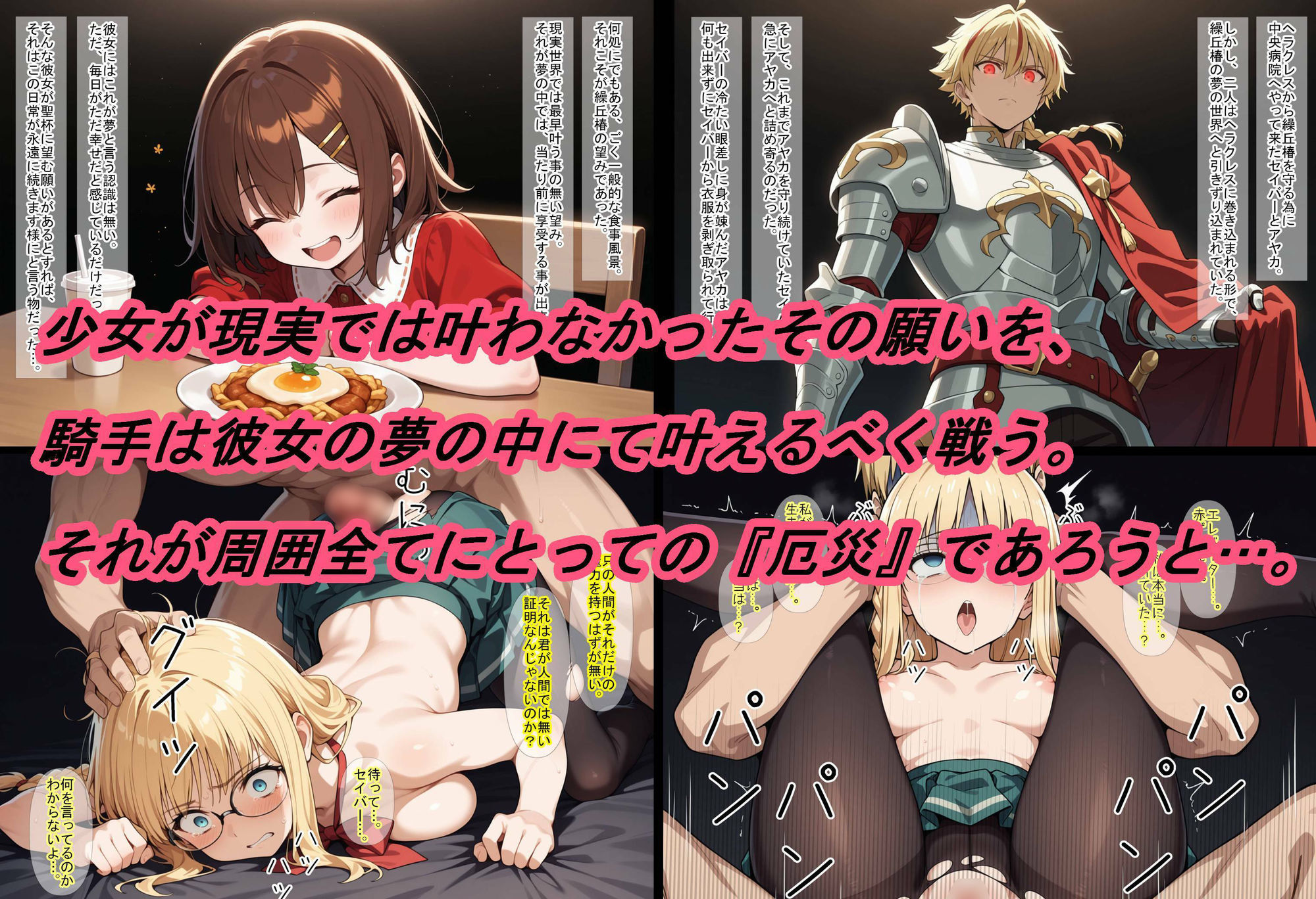 【F〇te/strange_F〇ke】死と泥の聖杯〜悪夢に沈むスノーフィールド〜 サンプル画像5