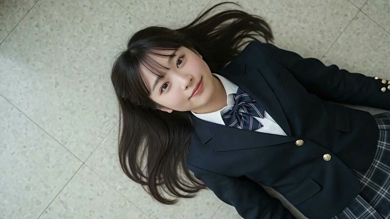 【JK53人斬り】女子校生と連続セックスでヤリまくる 〜前戯なし本番だけ25分・フルボイス・ぬるぬる動くフルHD〜【AI実写】 サンプル画像4