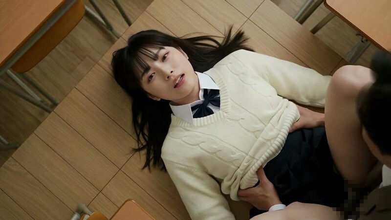 【JK53人斬り】女子校生と連続セックスでヤリまくる 〜前戯なし本番だけ25分・フルボイス・ぬるぬる動くフルHD〜【AI実写】 サンプル画像8