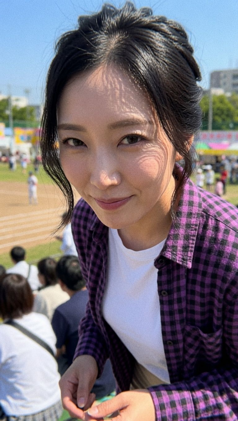 【Lumina Reijin】AI写真集 Vol.2 星川 里紗「主婦の秘密、淫らな配達」 サンプル画像2
