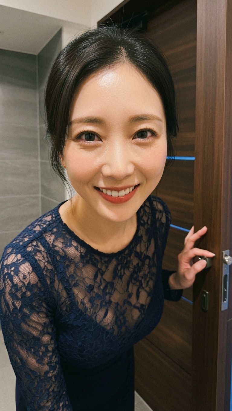 【Lumina Reijin】AI写真集 Vol.2 星川 里紗「主婦の秘密、淫らな配達」 サンプル画像5