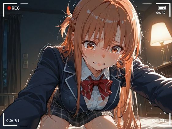 【NTR】コスプレ寝取られ拉致  SAO アスナ サンプル画像1