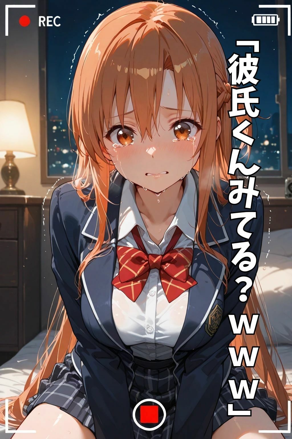 【NTR】コスプレ寝取られ拉致  SAO アスナ サンプル画像2