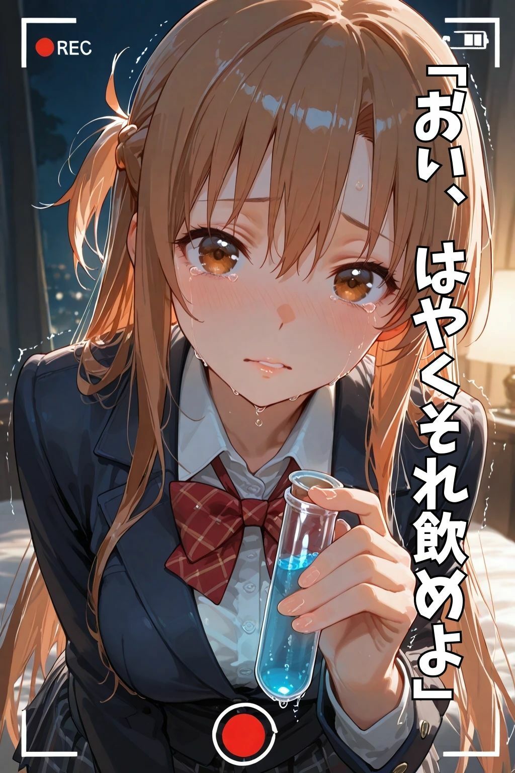 【NTR】コスプレ寝取られ拉致  SAO アスナ サンプル画像3