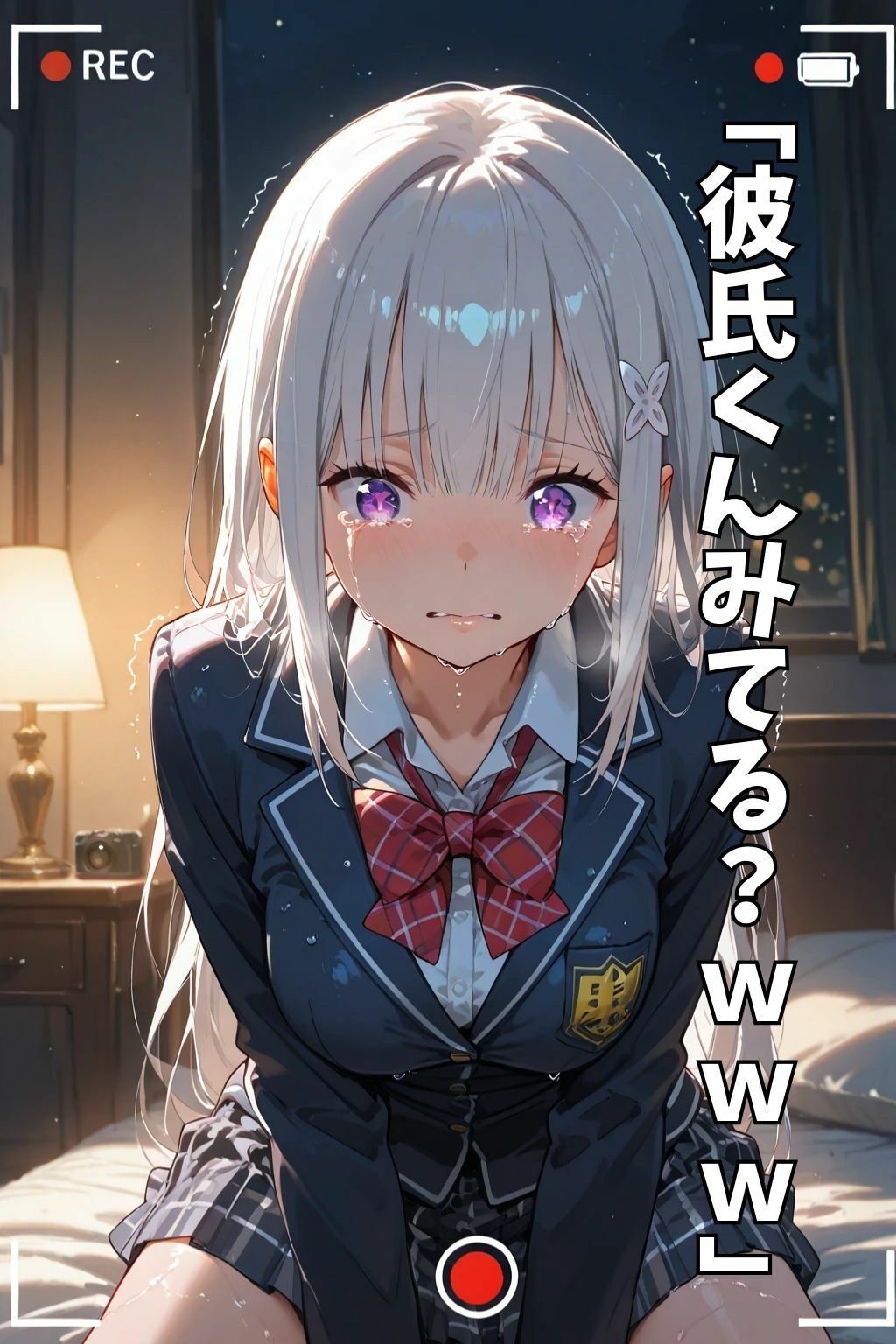 【NTR】コスプレ寝取られ拉致  エミリア サンプル画像2