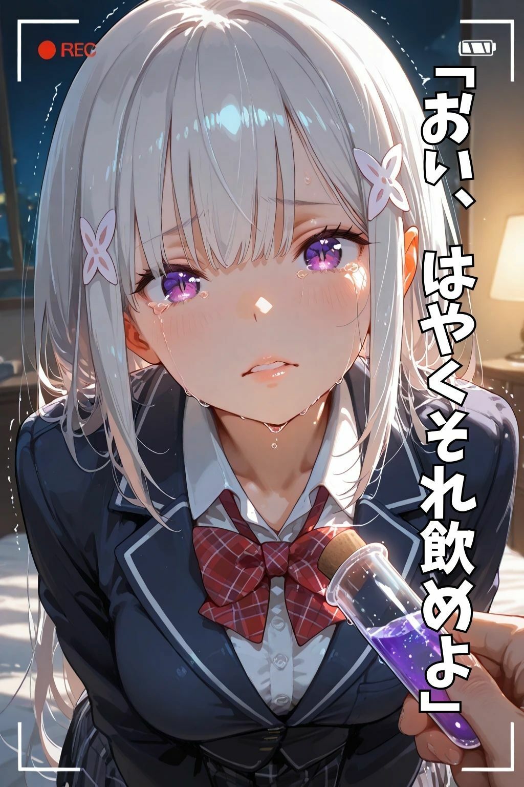 【NTR】コスプレ寝取られ拉致  エミリア サンプル画像3