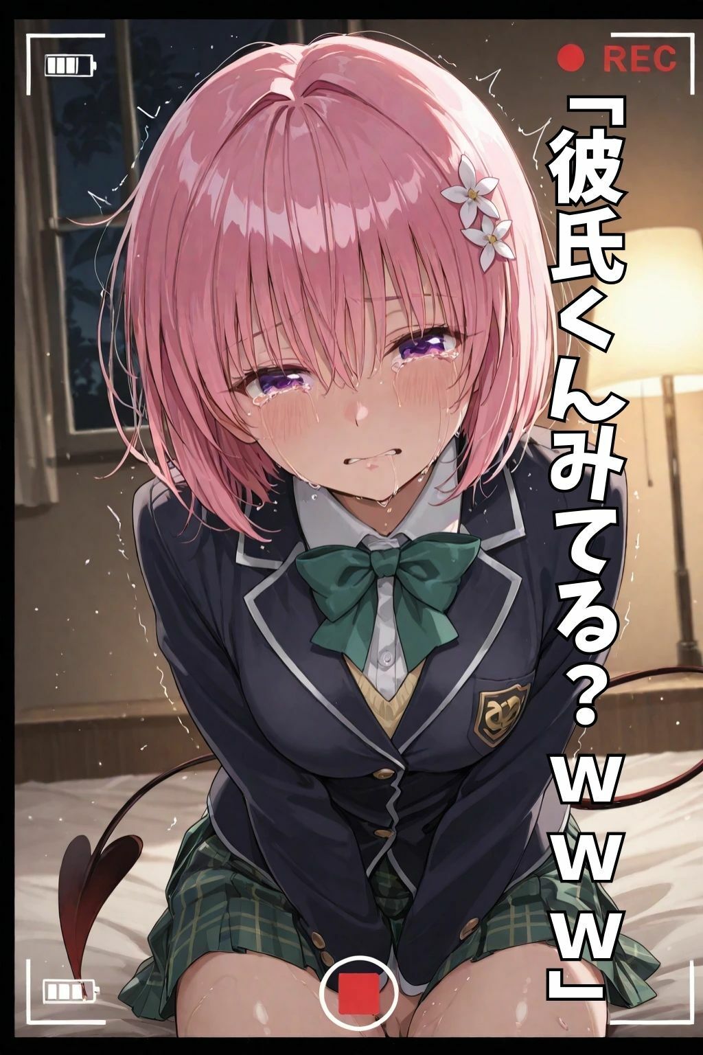 【NTR】コスプレ寝取られ拉致  モモ サンプル画像2