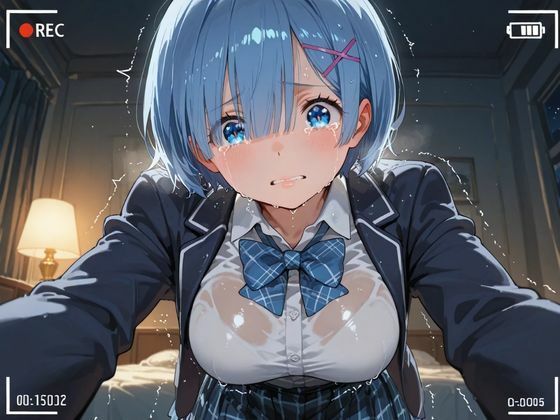 【NTR】コスプレ寝取られ拉致  レム サンプル画像1