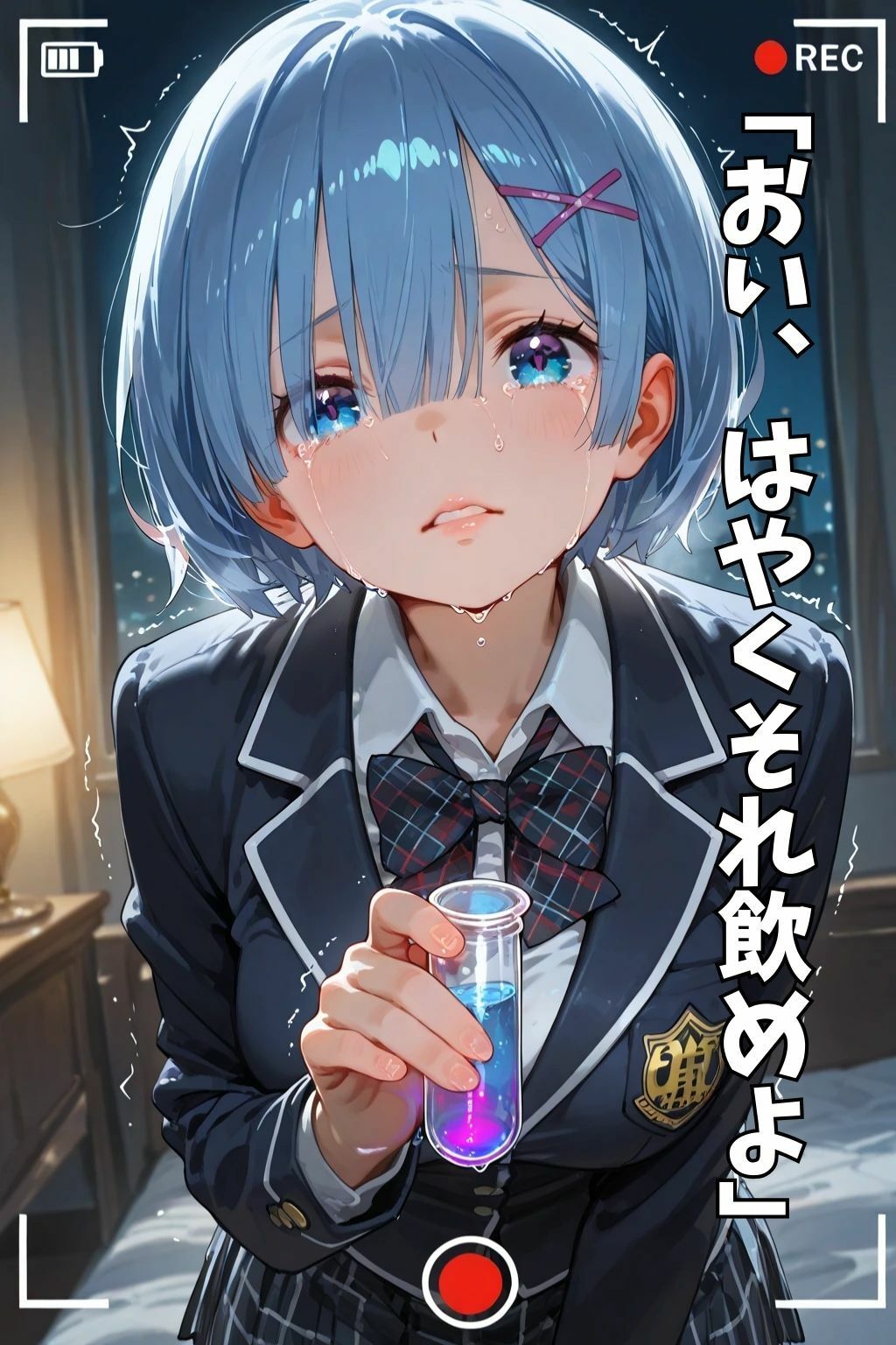 【NTR】コスプレ寝取られ拉致  レム サンプル画像3