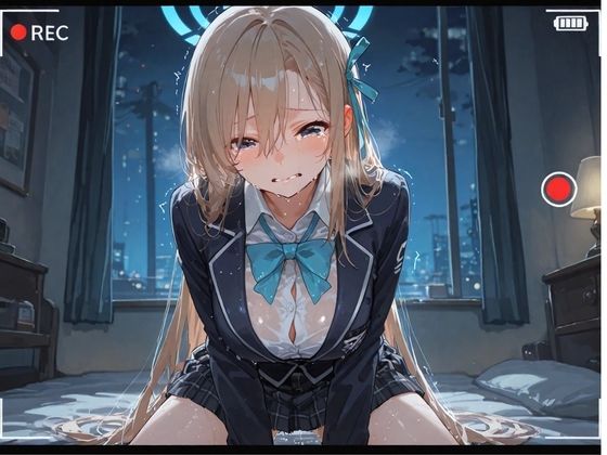 【NTR】コスプレ寝取られ拉致  一ノ瀬アスナ サンプル画像1