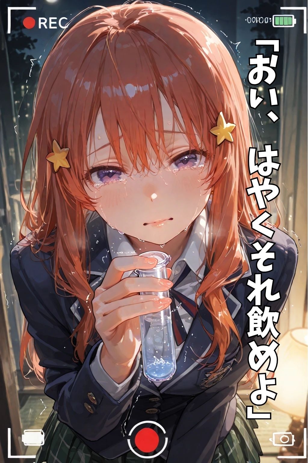【NTR】コスプレ寝取られ拉致  中野五月 サンプル画像3