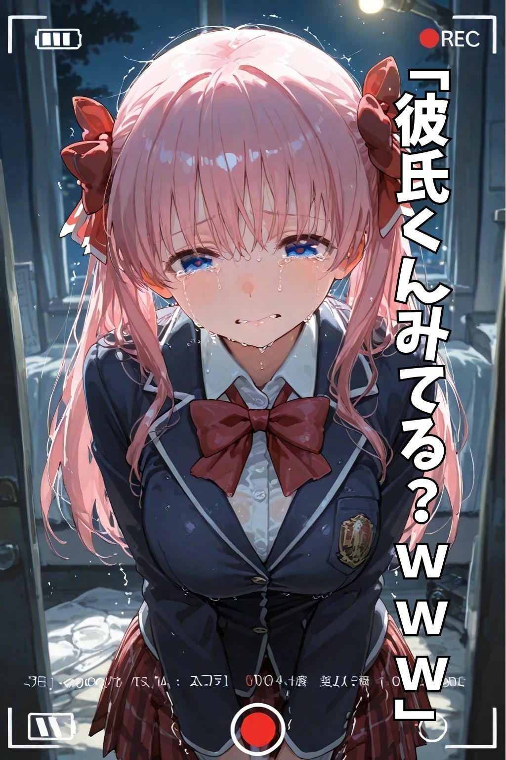 【NTR】コスプレ寝取られ拉致  原村和 サンプル画像2