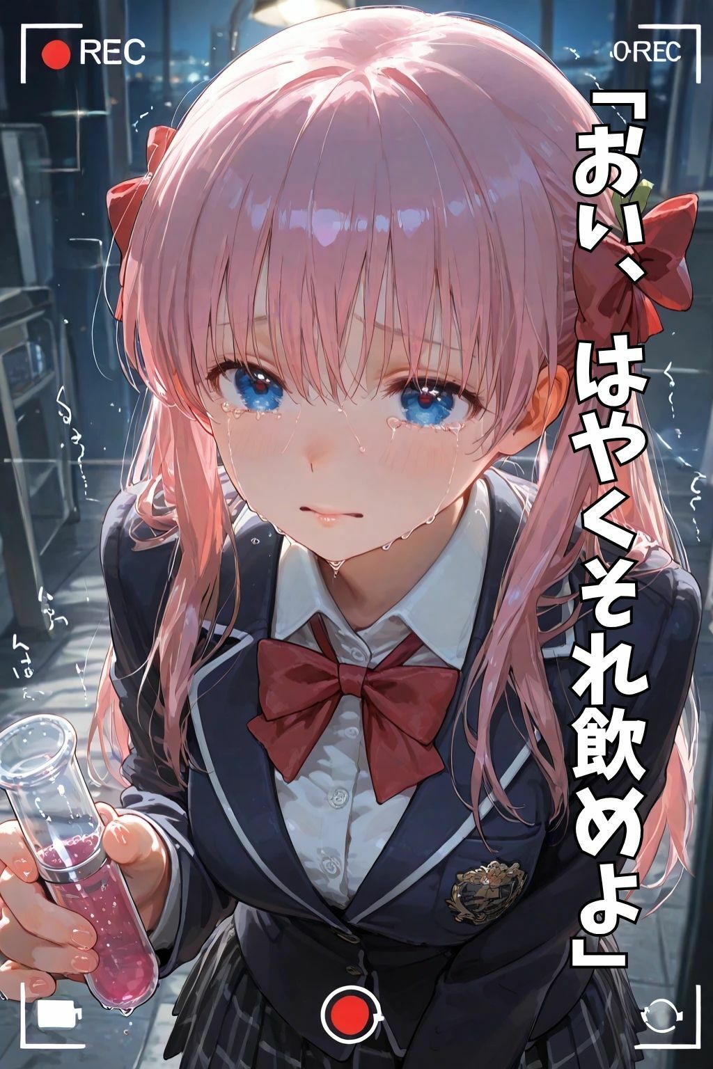 【NTR】コスプレ寝取られ拉致  原村和 サンプル画像3
