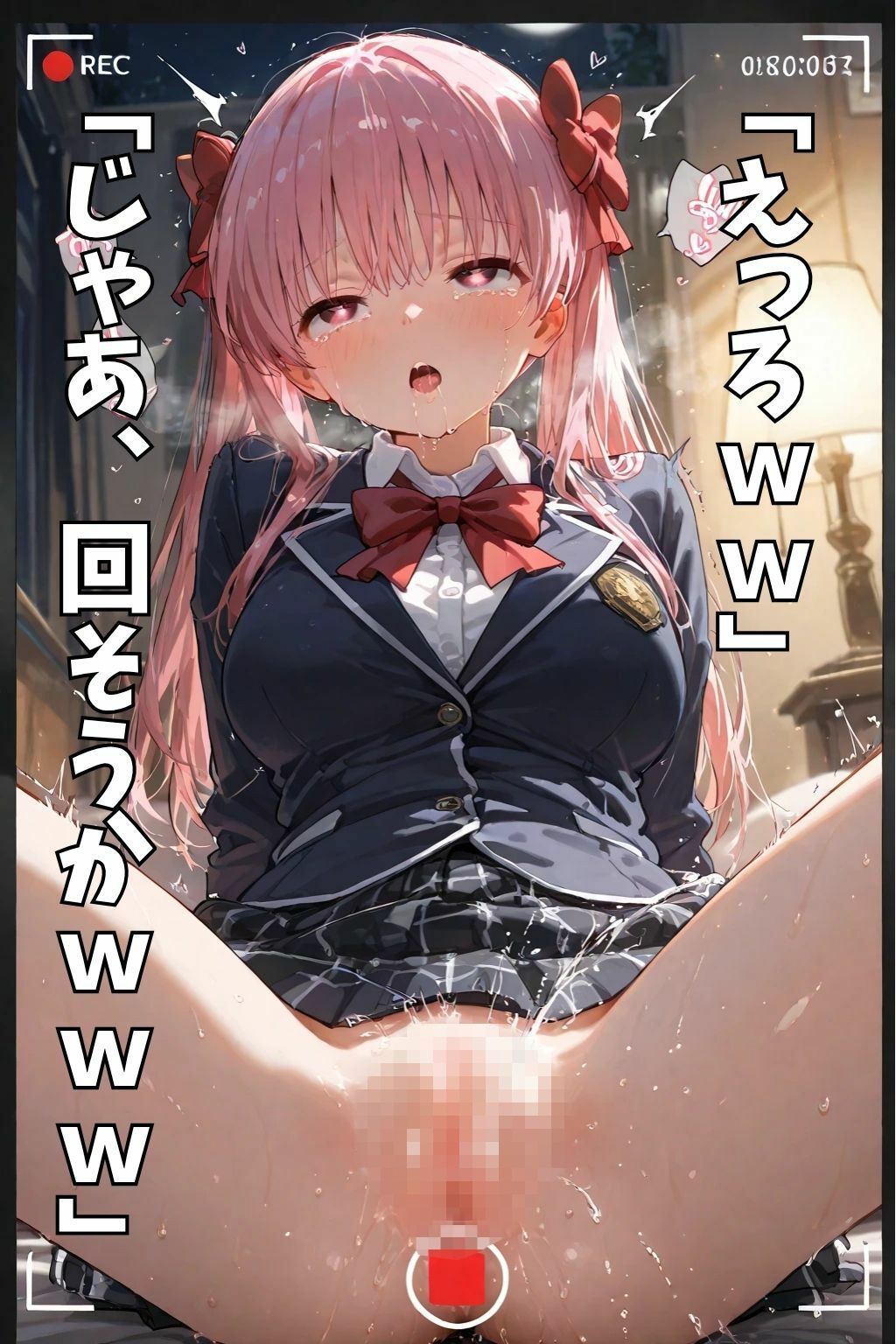 【NTR】コスプレ寝取られ拉致  原村和 サンプル画像4