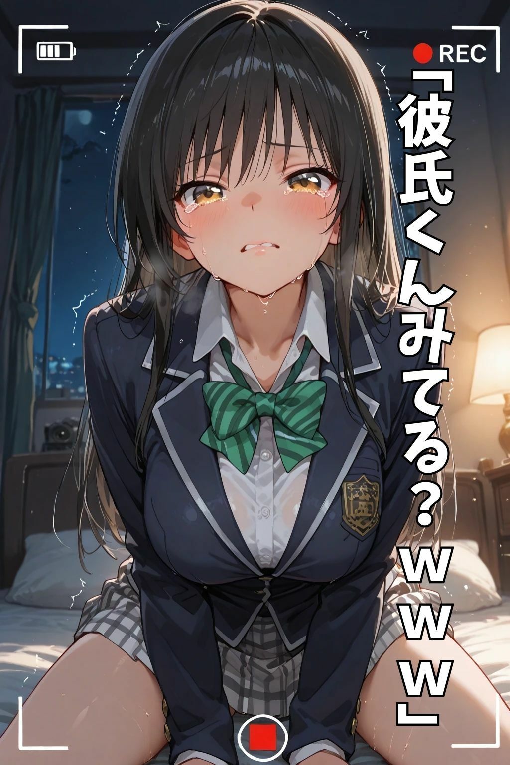 【NTR】コスプレ寝取られ拉致  古手川唯 サンプル画像2