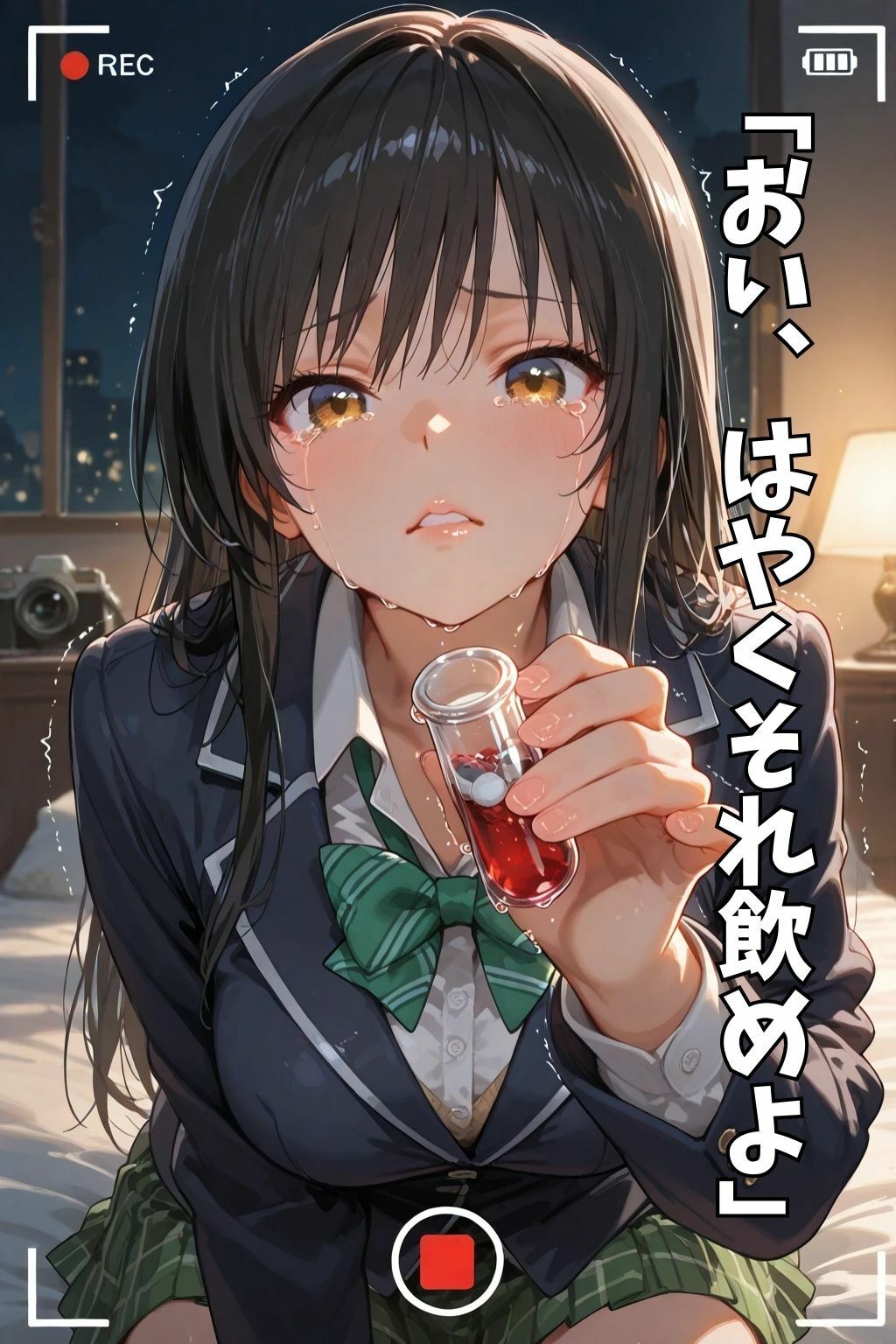 【NTR】コスプレ寝取られ拉致  古手川唯 サンプル画像3