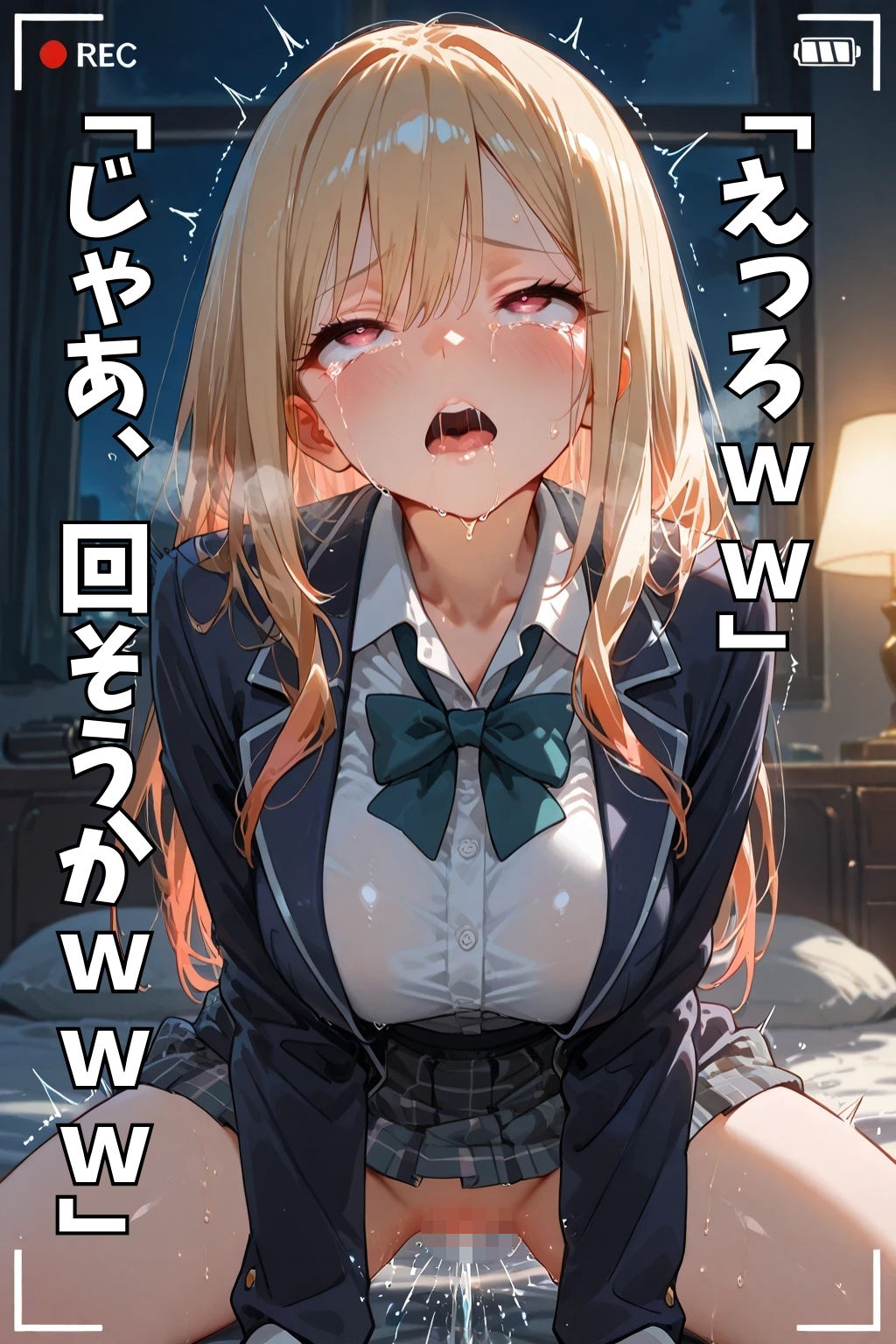 【NTR】コスプレ寝取られ拉致  喜多川海夢 サンプル画像4