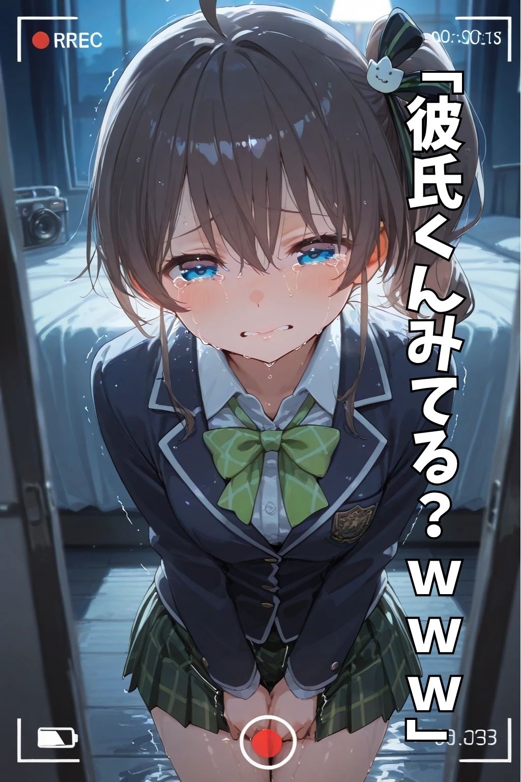 【NTR】コスプレ寝取られ拉致  夏色まつり サンプル画像2