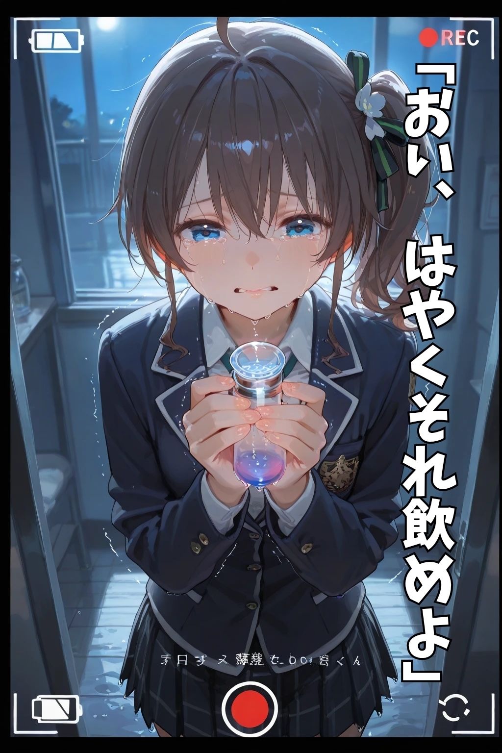 【NTR】コスプレ寝取られ拉致  夏色まつり サンプル画像3