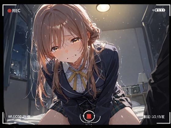 【NTR】コスプレ寝取られ拉致  姫崎莉波 サンプル画像1