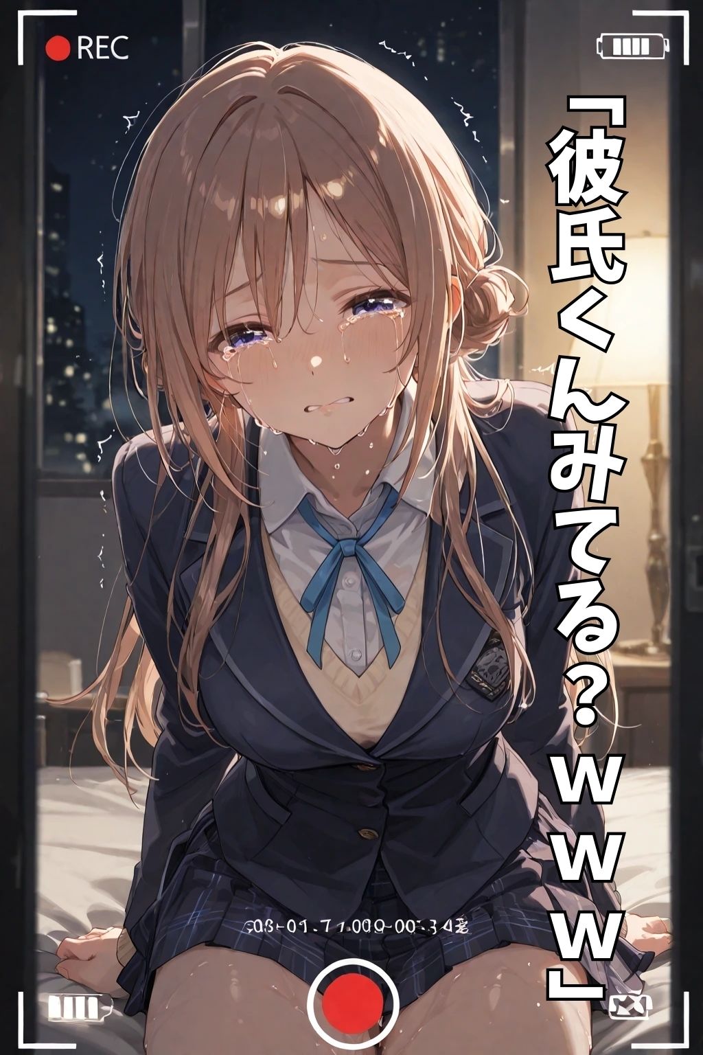 【NTR】コスプレ寝取られ拉致  姫崎莉波 サンプル画像2