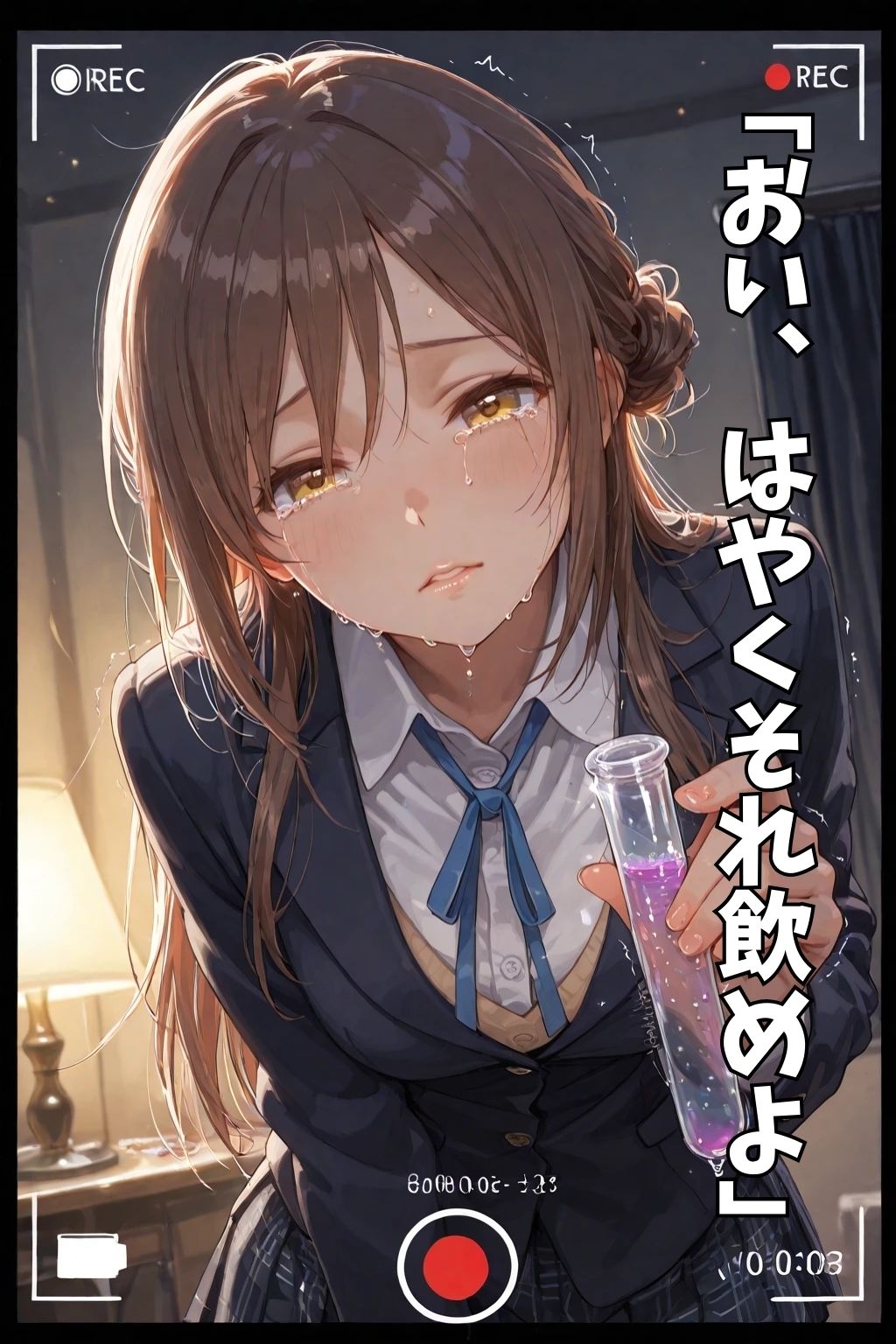 【NTR】コスプレ寝取られ拉致  姫崎莉波 サンプル画像3