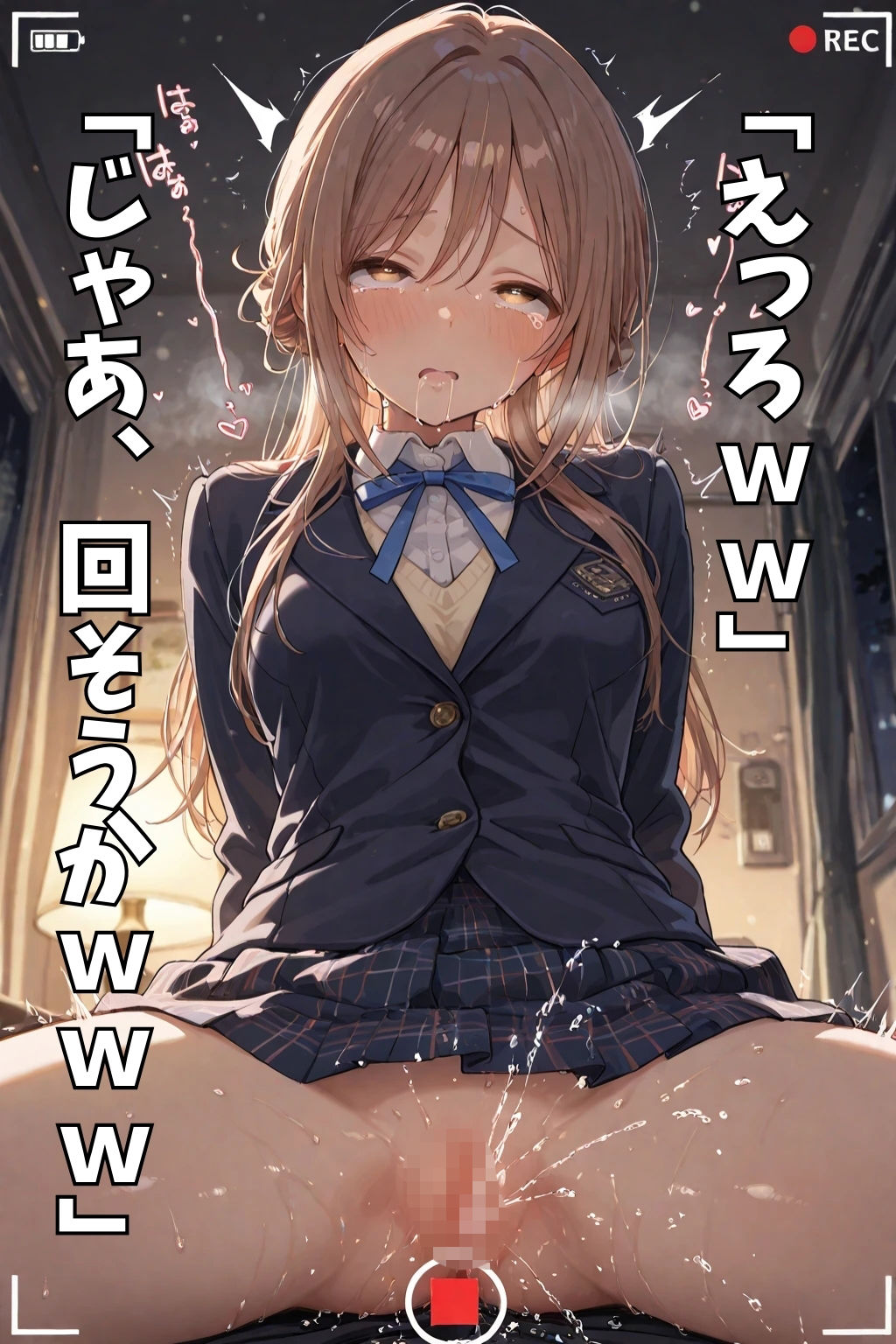 【NTR】コスプレ寝取られ拉致  姫崎莉波 サンプル画像4