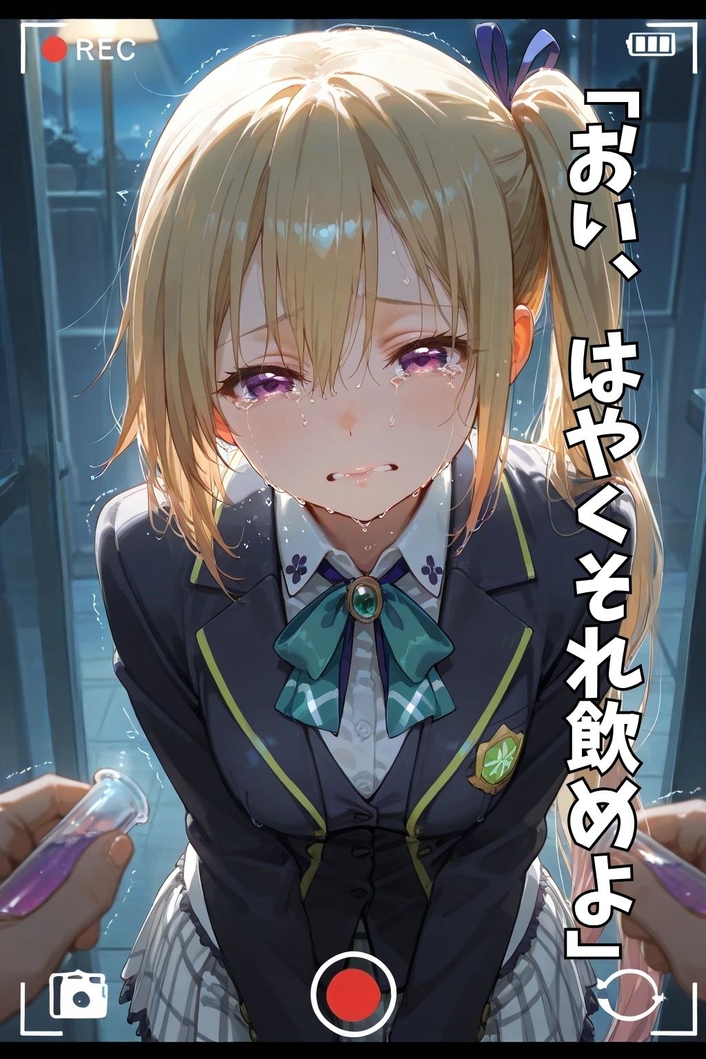 【NTR】コスプレ寝取られ拉致  川神舞 サンプル画像3