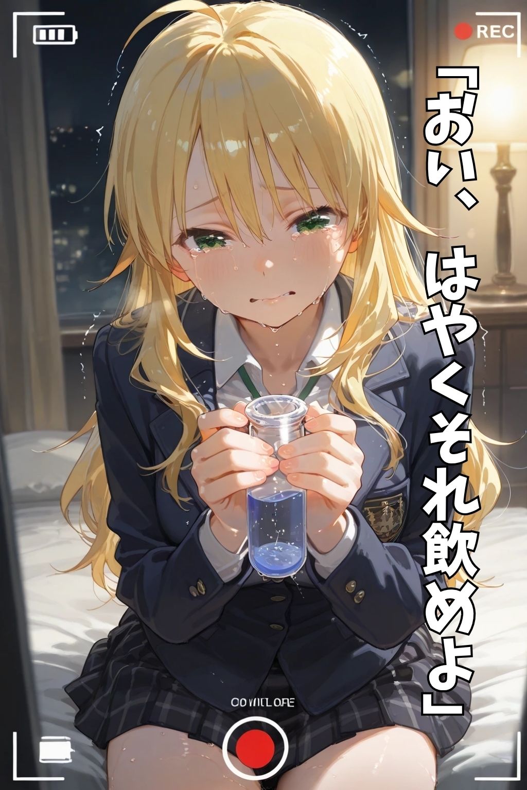 【NTR】コスプレ寝取られ拉致  星井美希 サンプル画像3