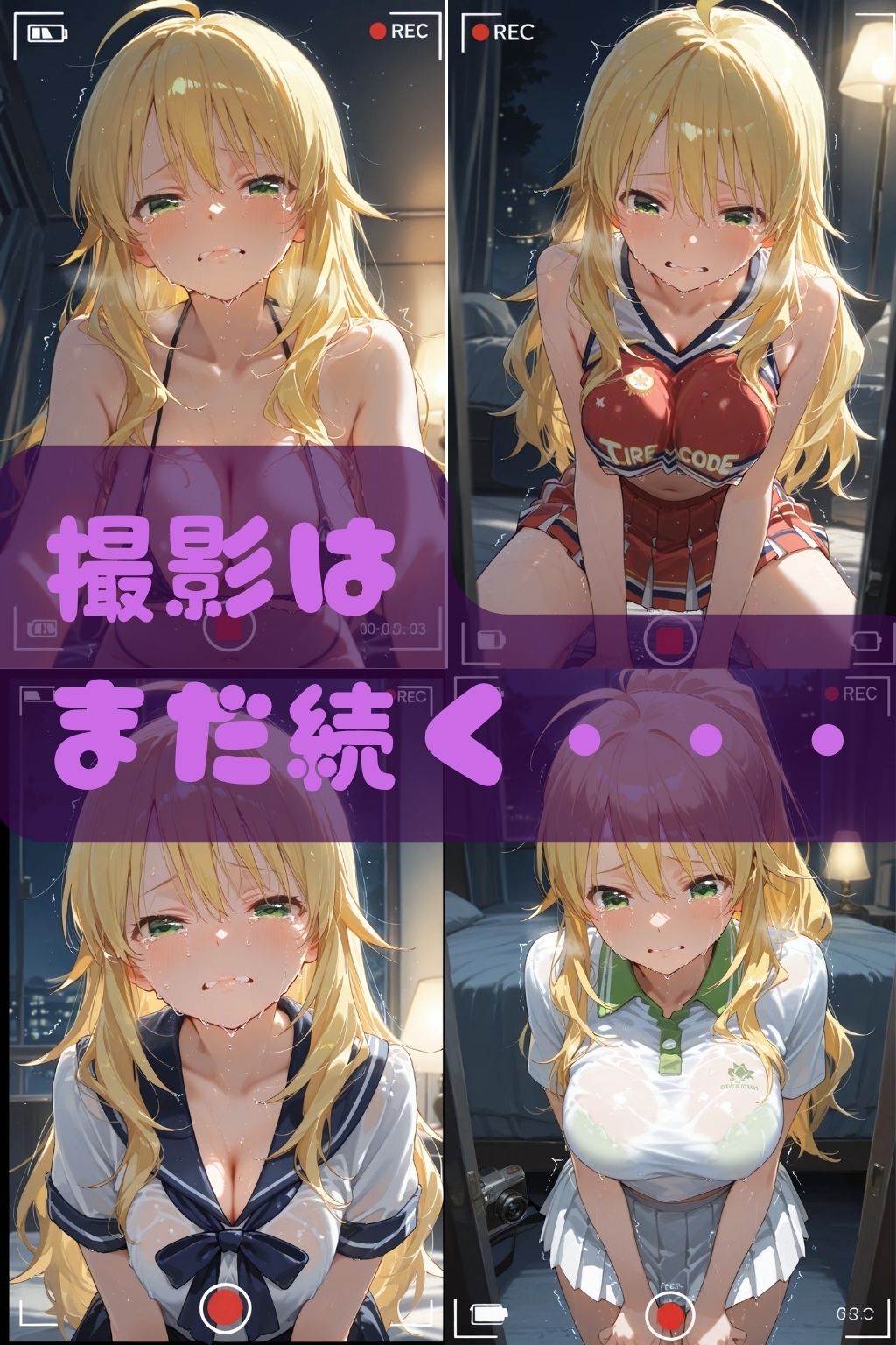 【NTR】コスプレ寝取られ拉致  星井美希 サンプル画像9