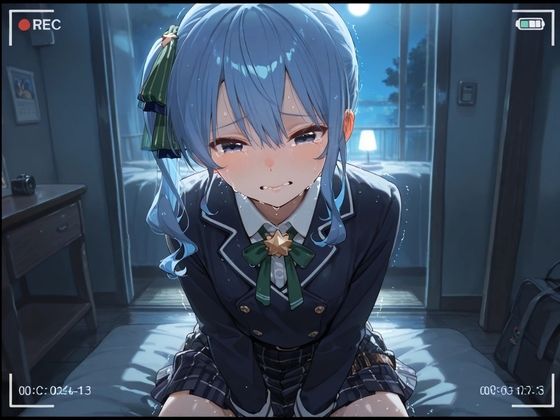 【NTR】コスプレ寝取られ拉致  星街すいせい サンプル画像1