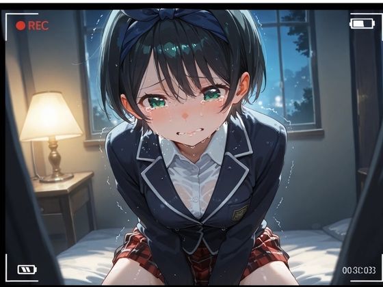 【NTR】コスプレ寝取られ拉致  更科瑠夏 サンプル画像1